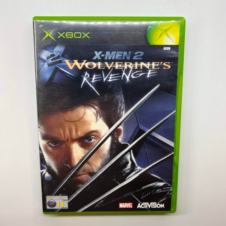 X-Men 2 Wolverine's Revenge - Xbox Original