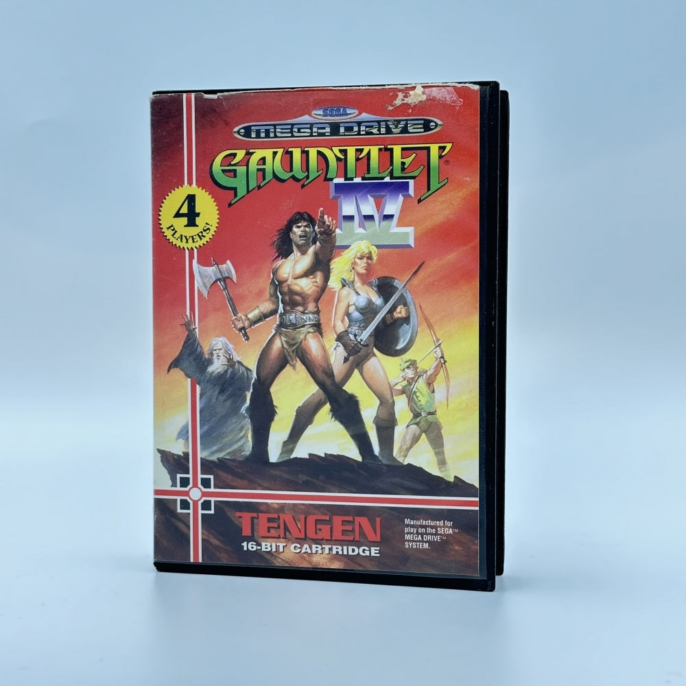 Gauntlet IV - Sega Mega Drive