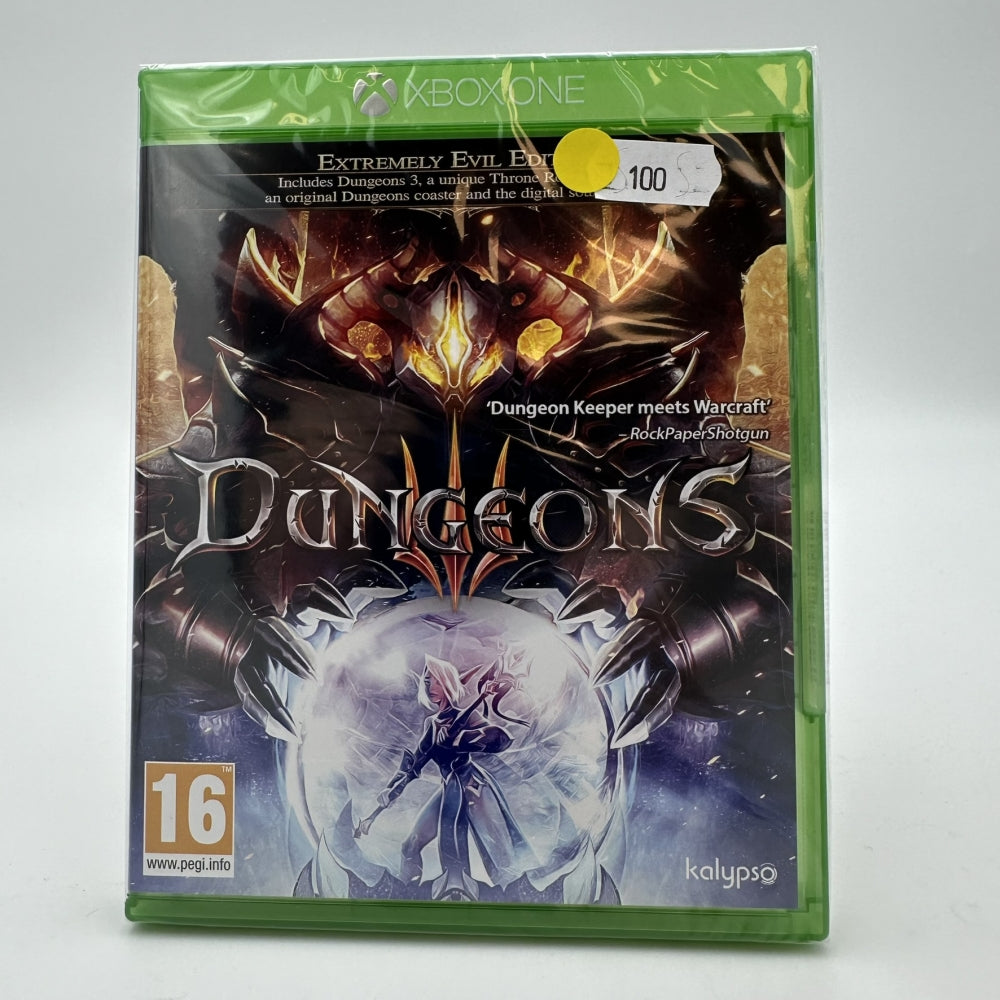 Dungeons III (Ny i plast) til Xbox One