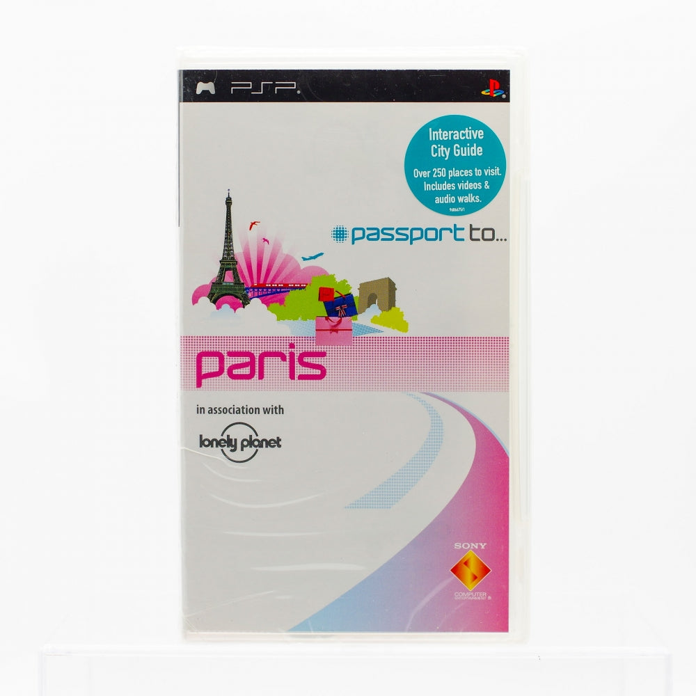 Passport To Paris (NY I PLAST) - PSP