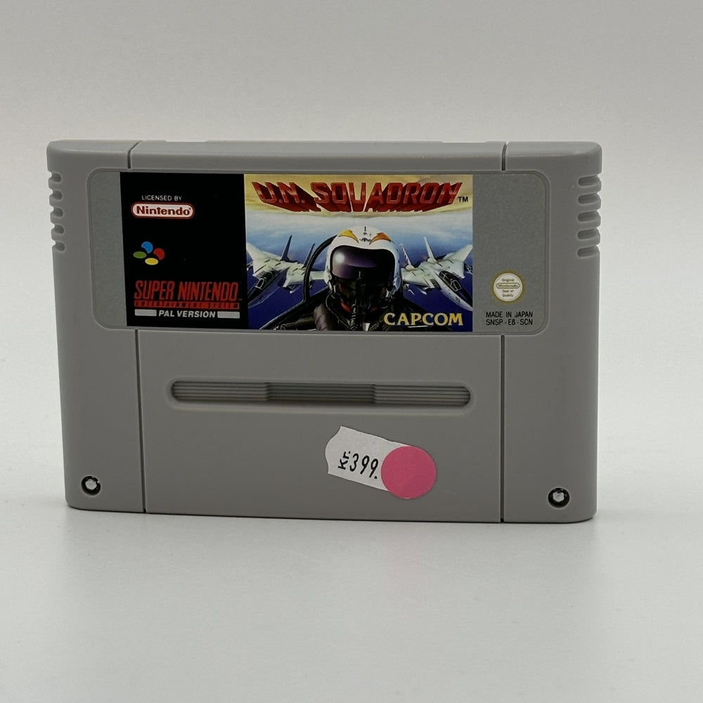 U.N. Squadron Cart (PAL/SCN) til Super Nintendo (SNES)