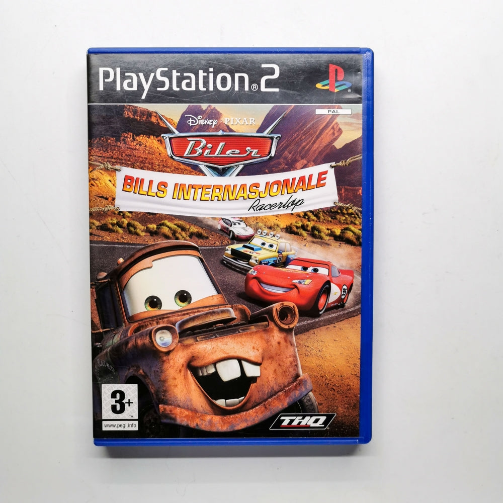 Disney Pixar: Biler Bills Internasjonale Racerløp - Playstation 2 (PS2)