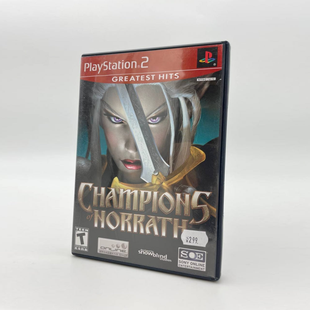 Champions Norrath (NTSC Amerikansk) - Playstation 2 (PS2)