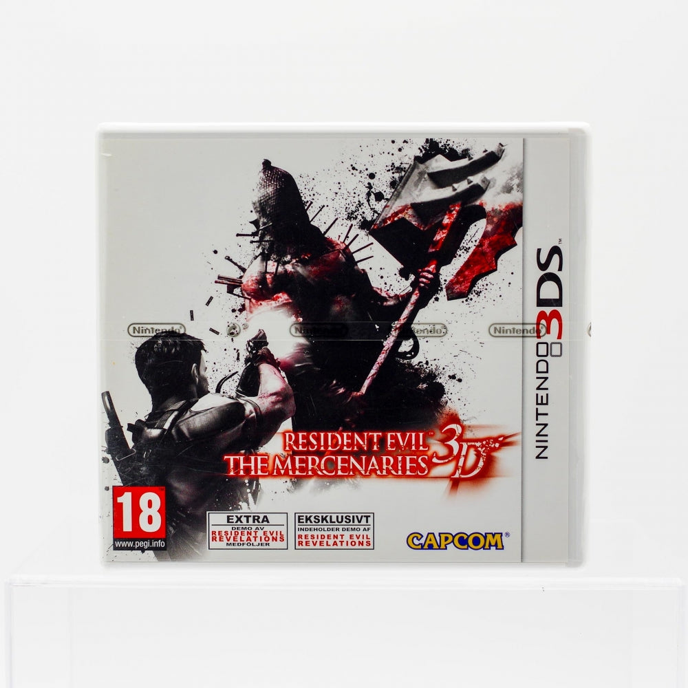 Resident Evil: The Mercenaries 3D - Nintendo 3DS (ny i plast)