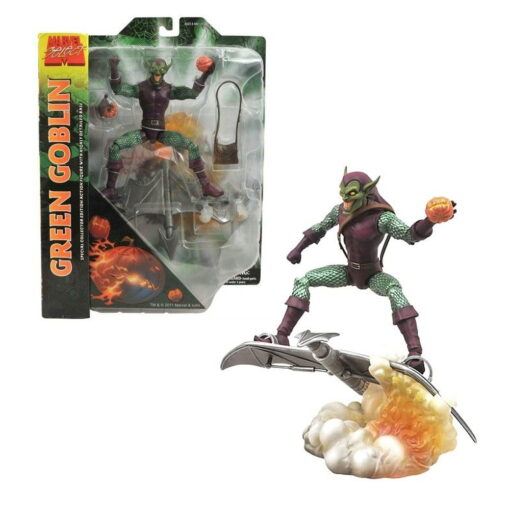 Spider-Man Green Goblin - Marvel Select