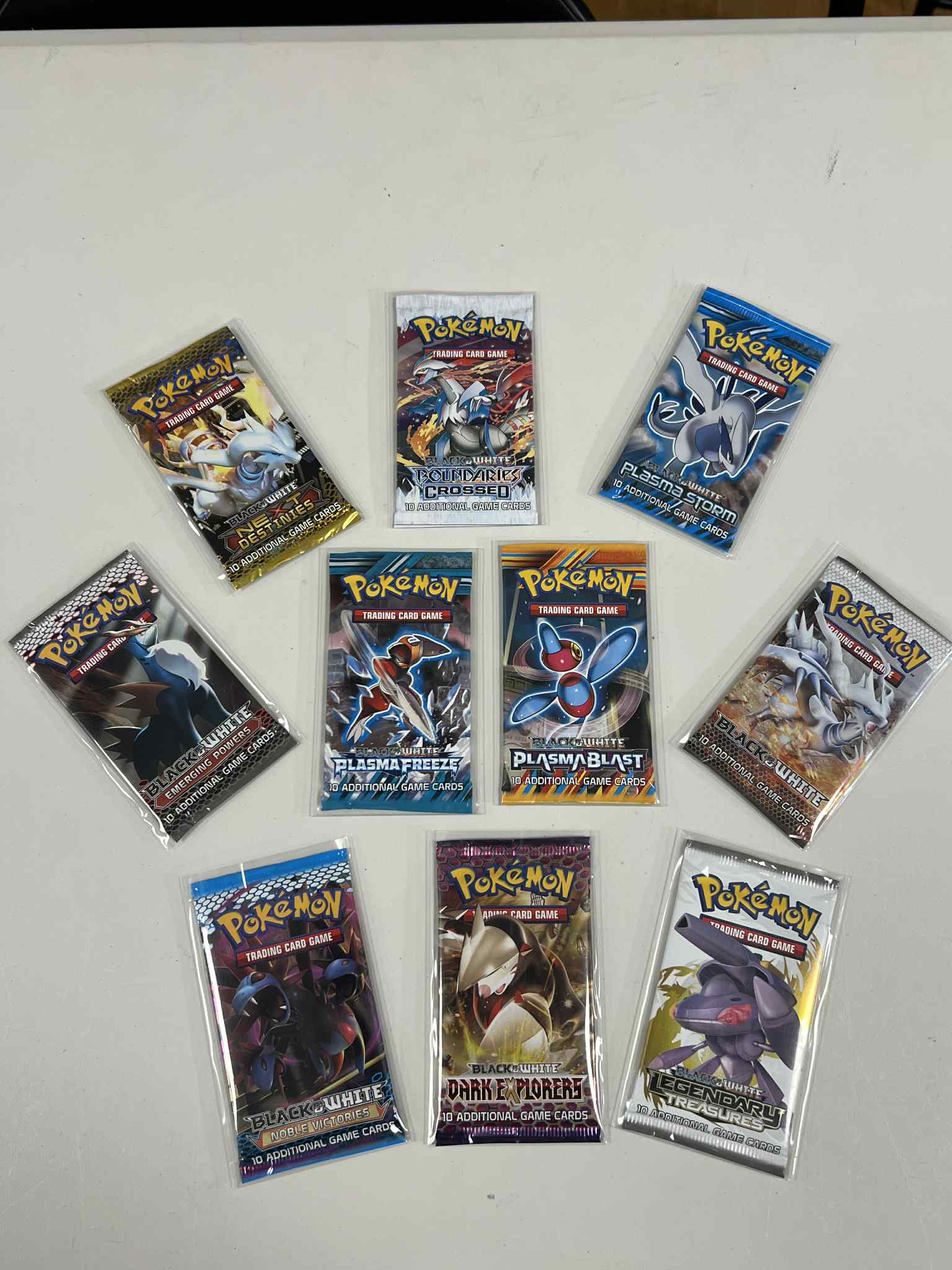 Pokemon - Pokemon Day Black & White Edition - Mystery Event (27.02)