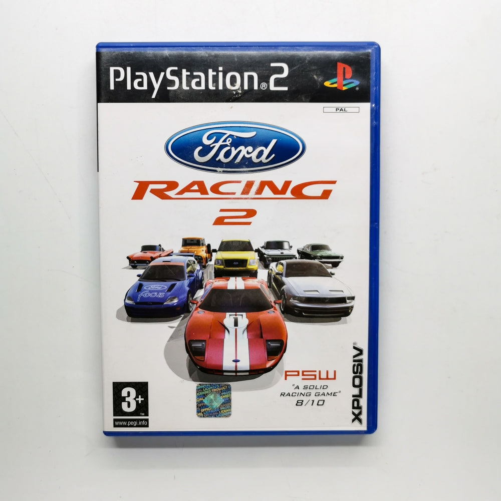 Ford Racing 2 - Playstation 2 (PS2)