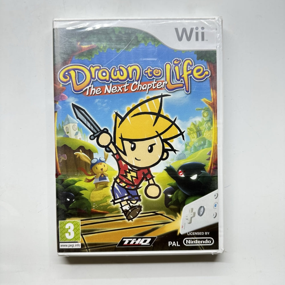 Drawn to Life: The Next Chapter - Nintendo Wii (Ny i plast)