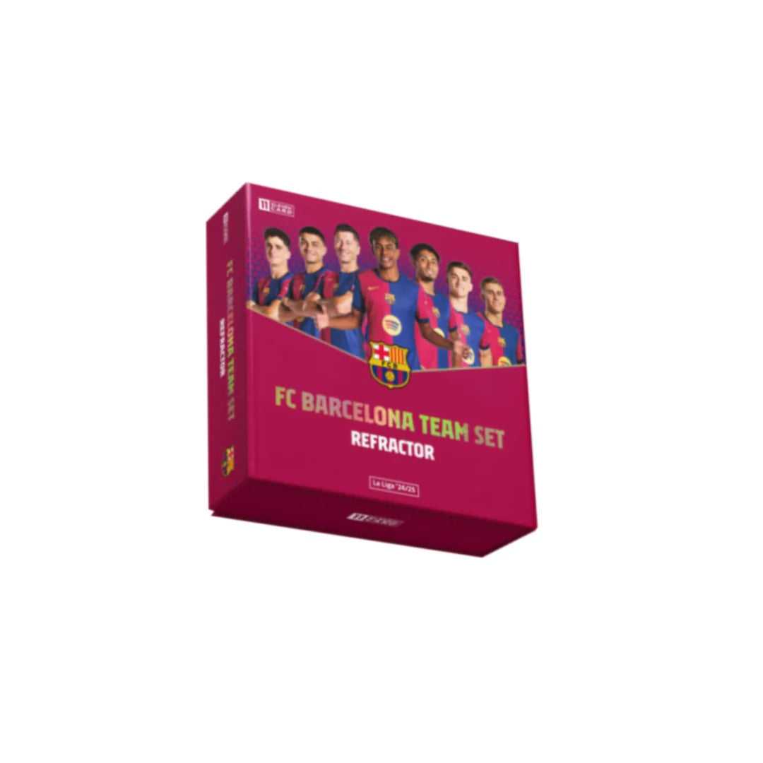 FC Barcelona Team Set Refractor 24/25