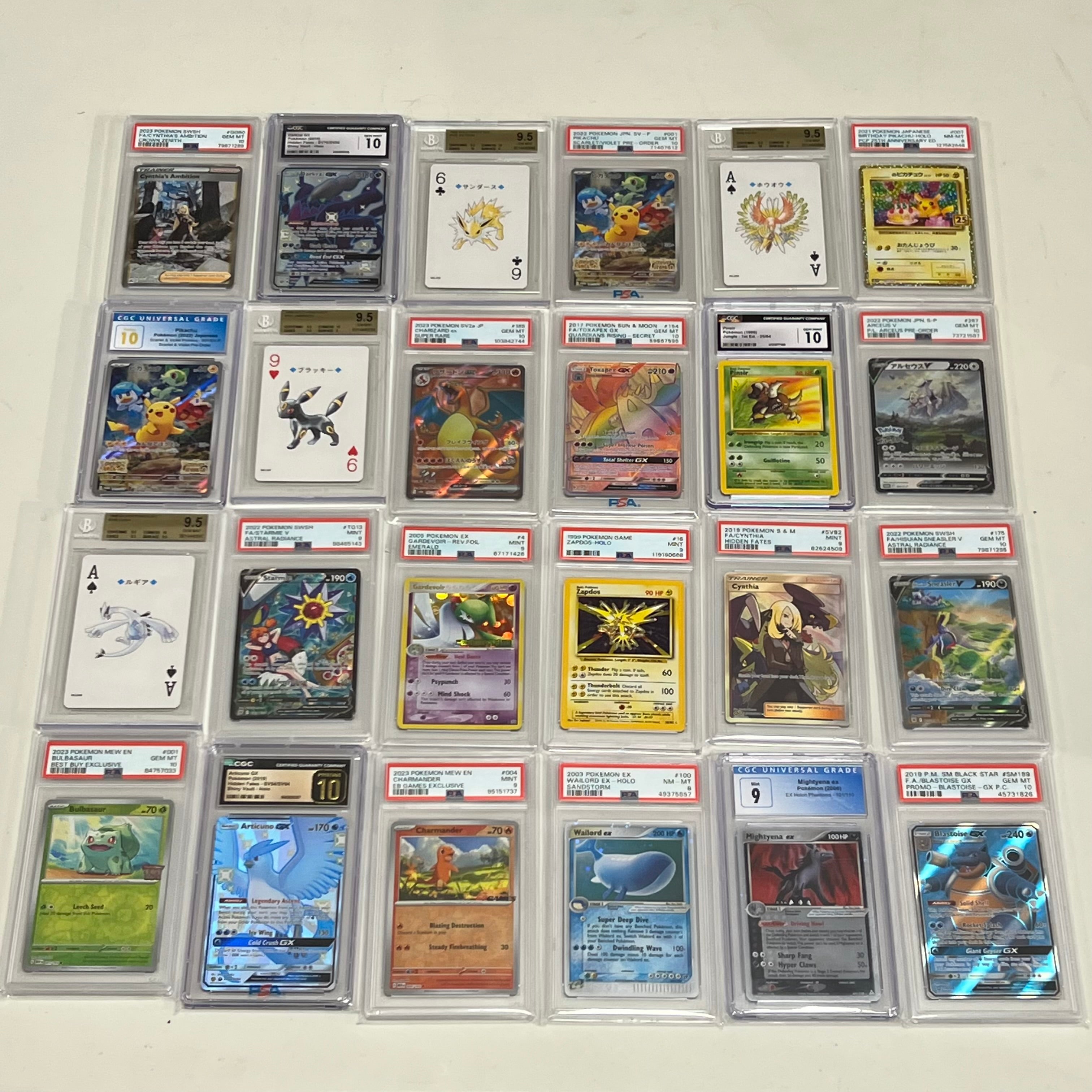 Pokemon - MAX Christmas Spirit (Mystery Gradert Event 24 spots)