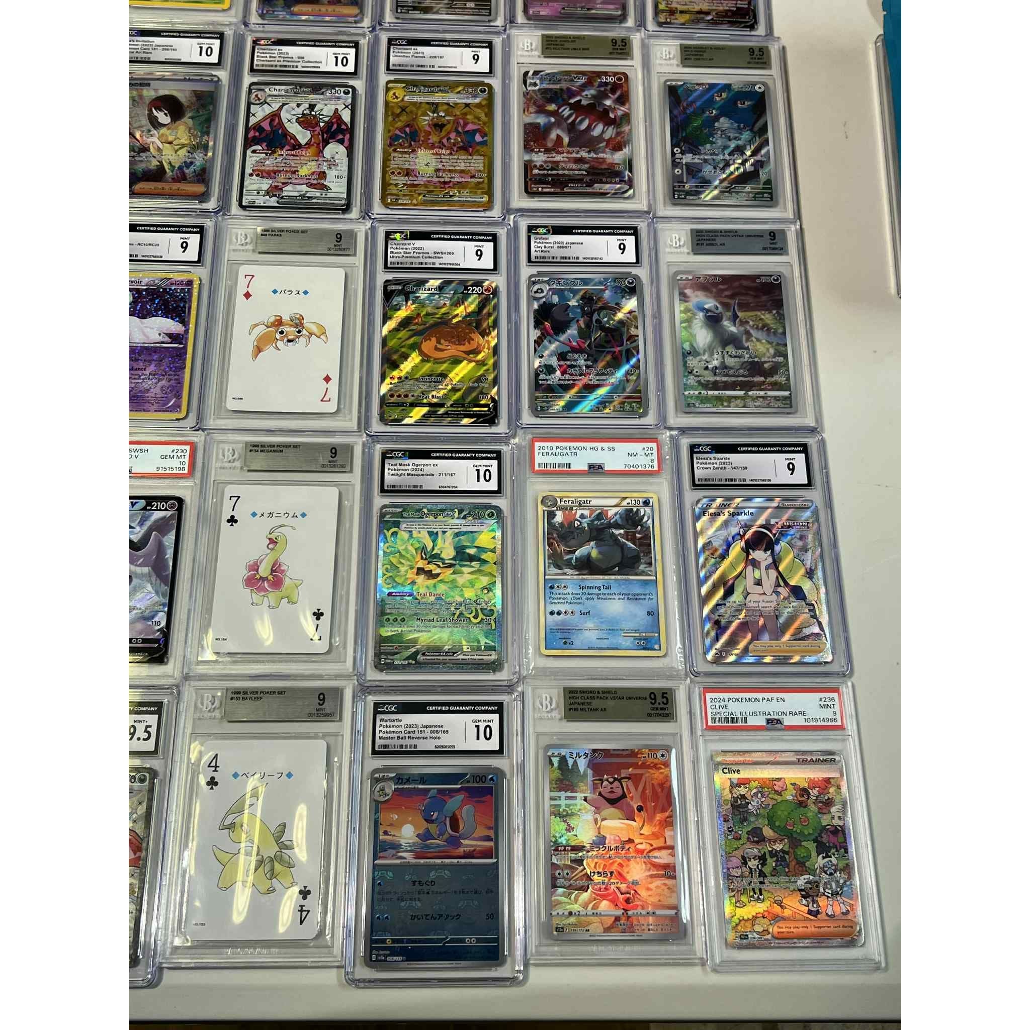 Pokemon - Fun Chasing the Hits - Mystery Slab Event (50 Spots)