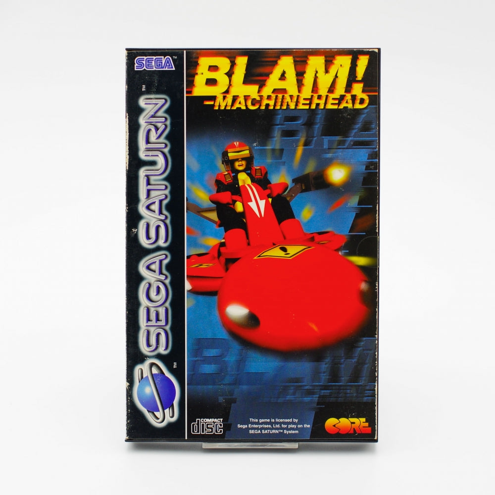 BLAM! - Machinehead - Sega Saturn