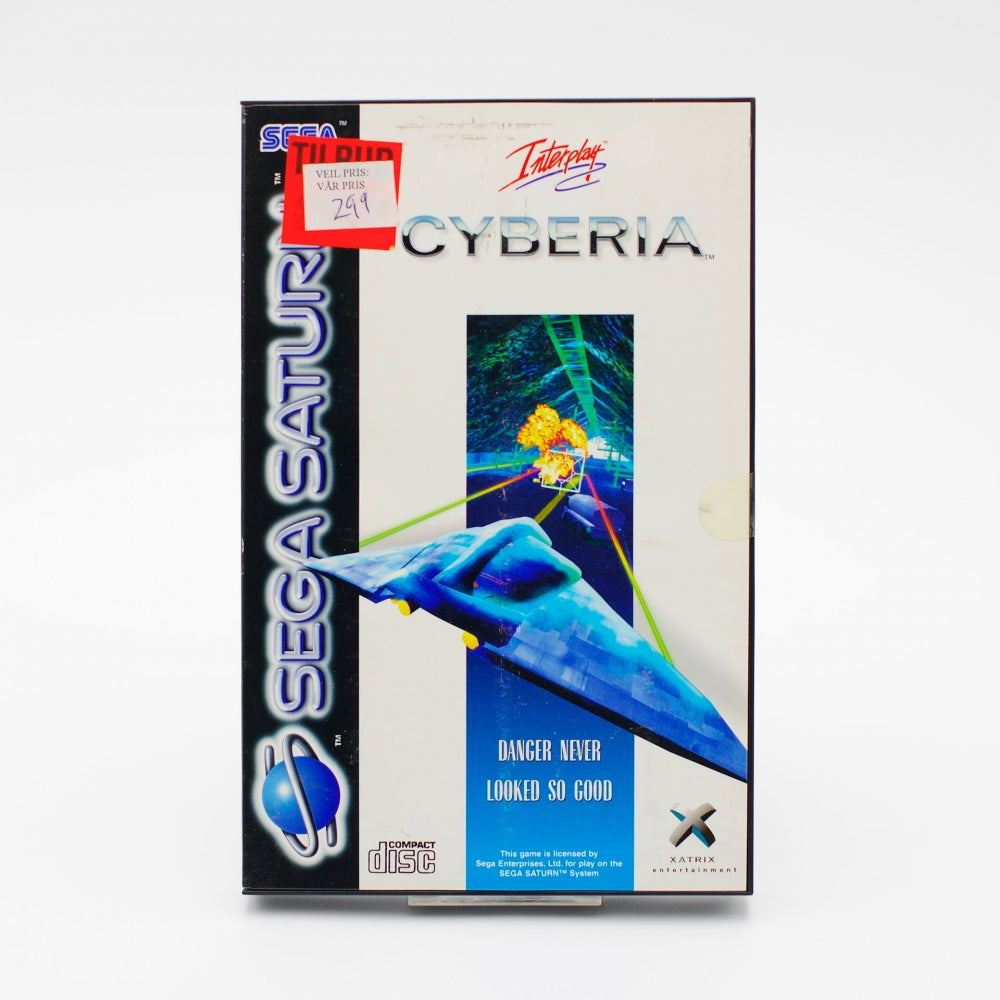 Cyberia - Sega Saturn