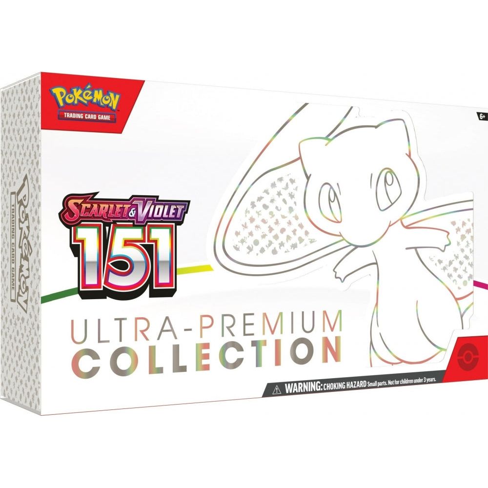 Pokémon - 151 Ultra Premium Collection (SKIP THE LINE)