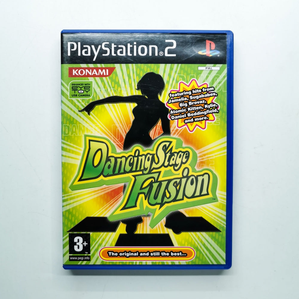 Dancing Stage Fusion - Playstation 2 (PS2)