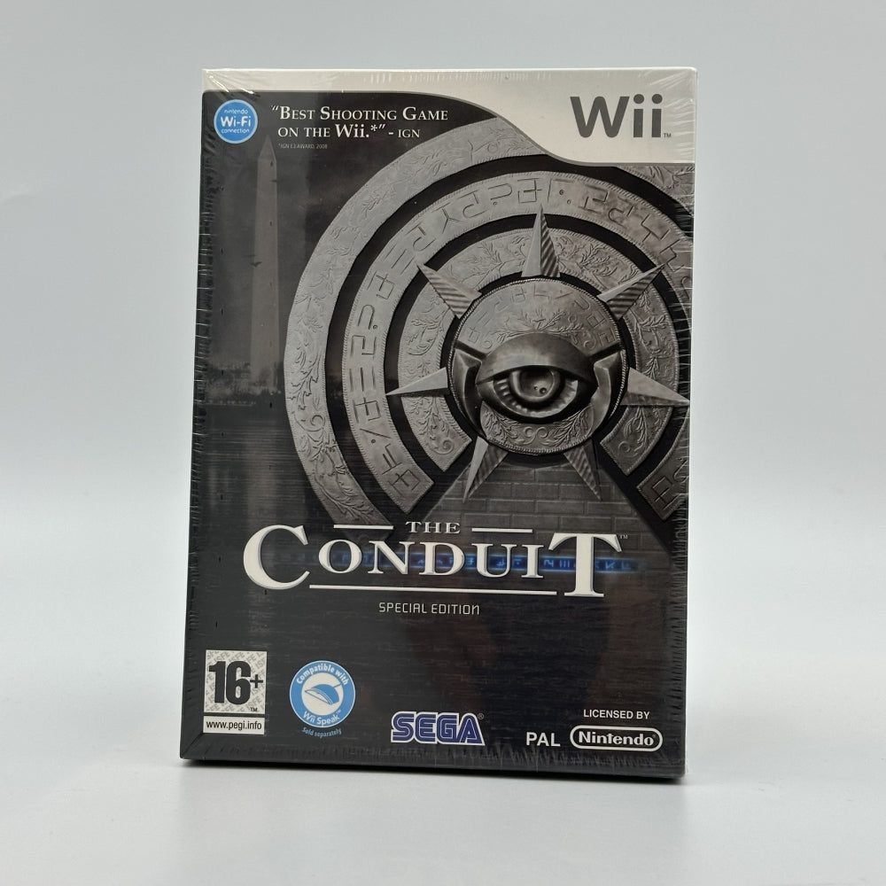 The Conduit Special Edition (Ny i plast) - Nintendo Wii