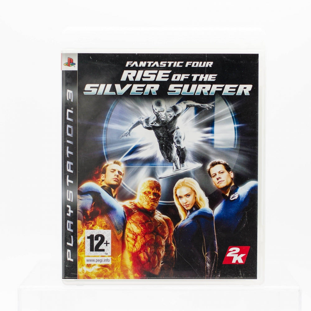 Fantastic Four: Rise of the Silver Surfer - Playstation 3 (PS3)