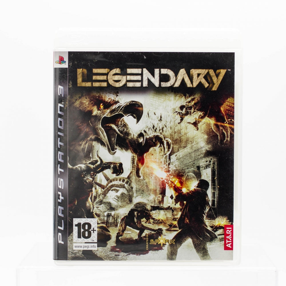 Legendary - Playstation 3 (PS3)