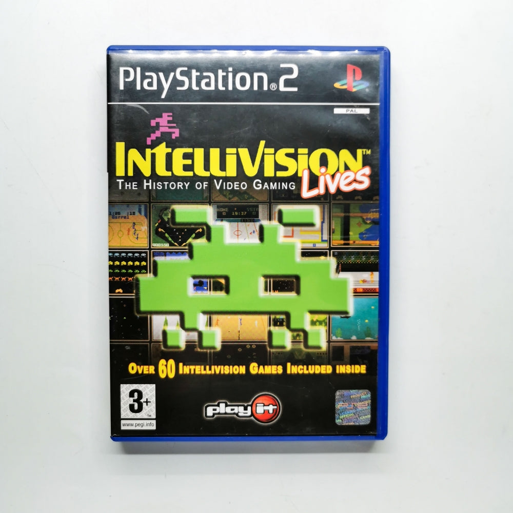 Intellivision Lives: The History of Video Gaming - Playstation 2 (PS2)