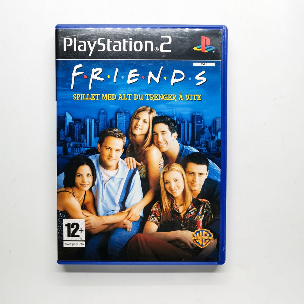 Friends: The One With All The Trivia - Playstation 2 (PS2)