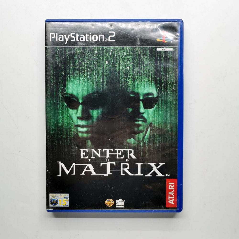 Enter the Matrix - Playstation 2 (PS2)