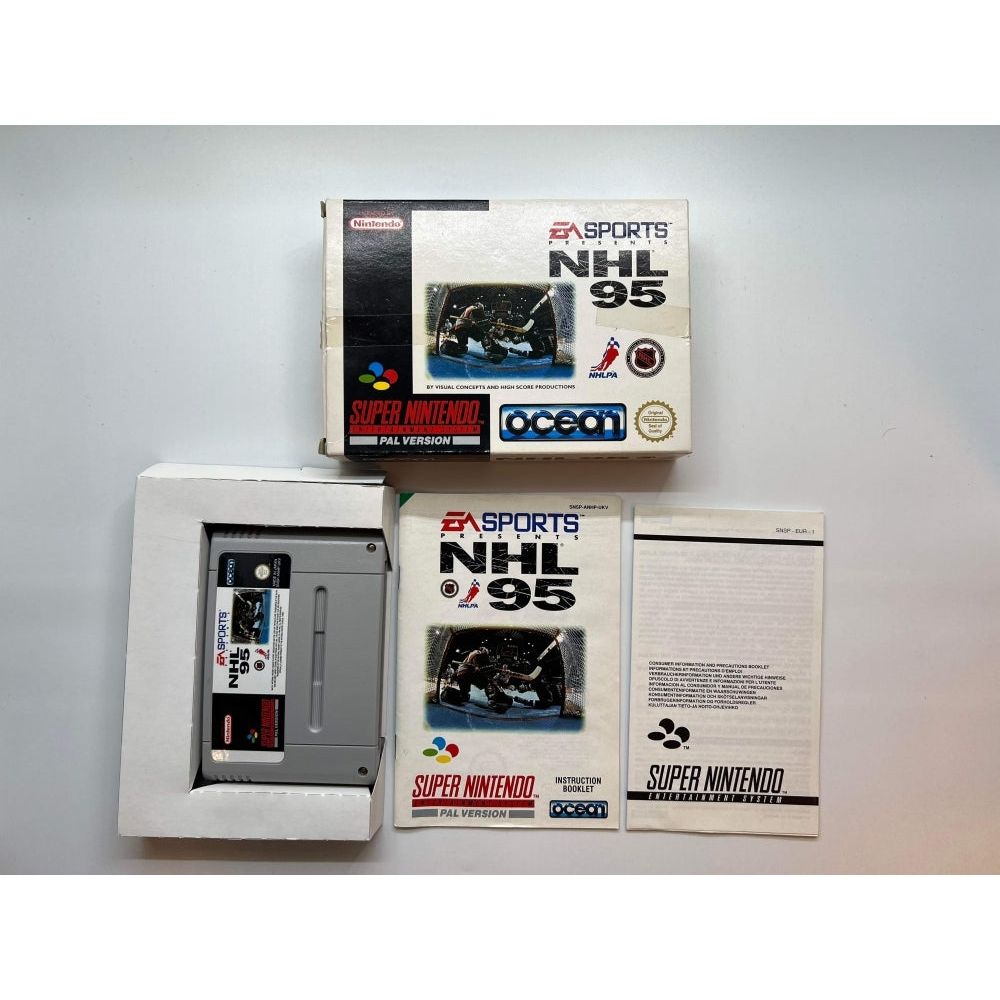 NHL 95 - Super Super Nintendo (SNES)