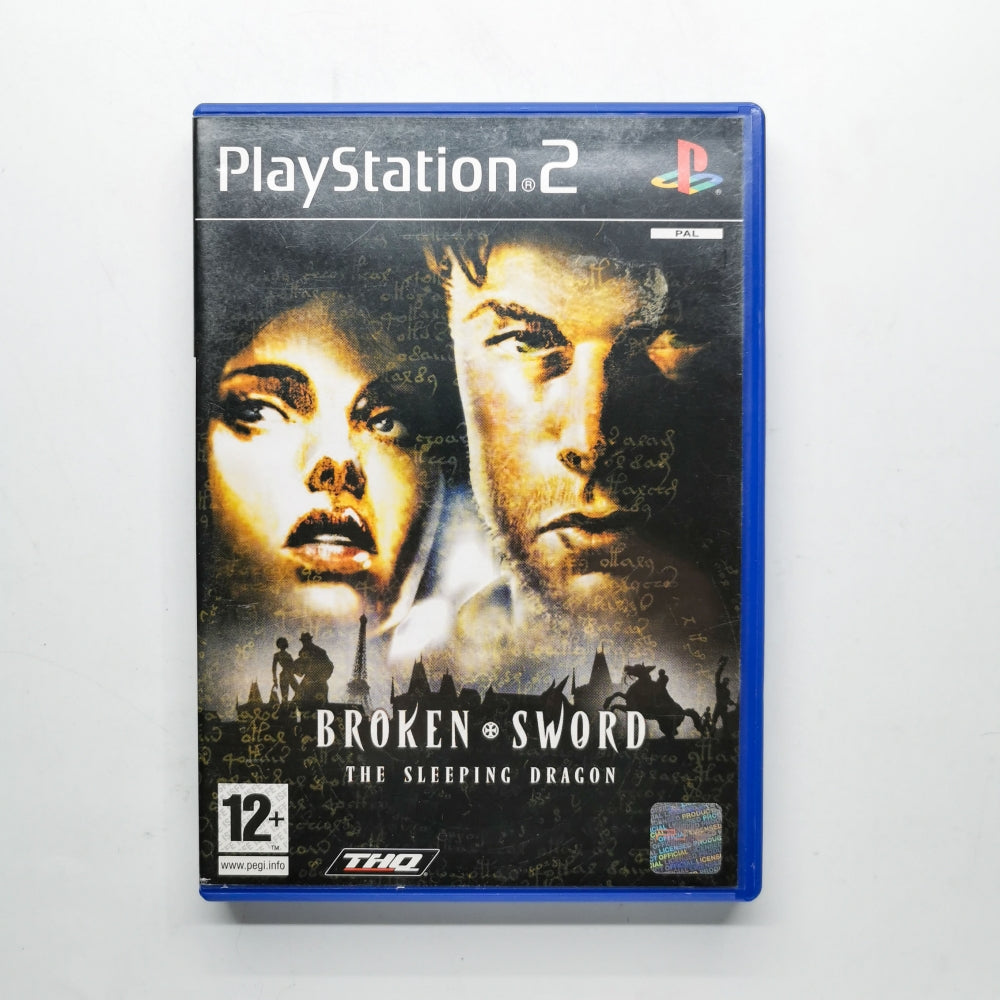 Broken Sword: The Sleeping Dragon - Playstation 2 (PS2)