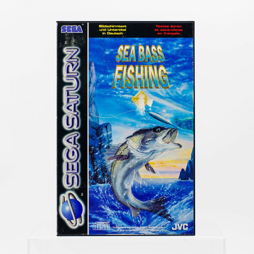 Sea Bass Fishing - Sega Saturn