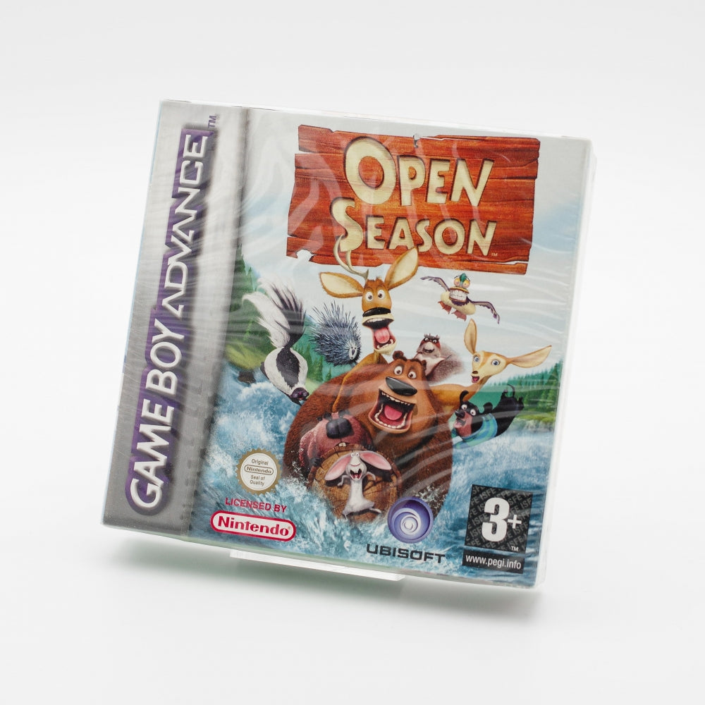 Open Season nytt og forseglet - Game Boy Advance!