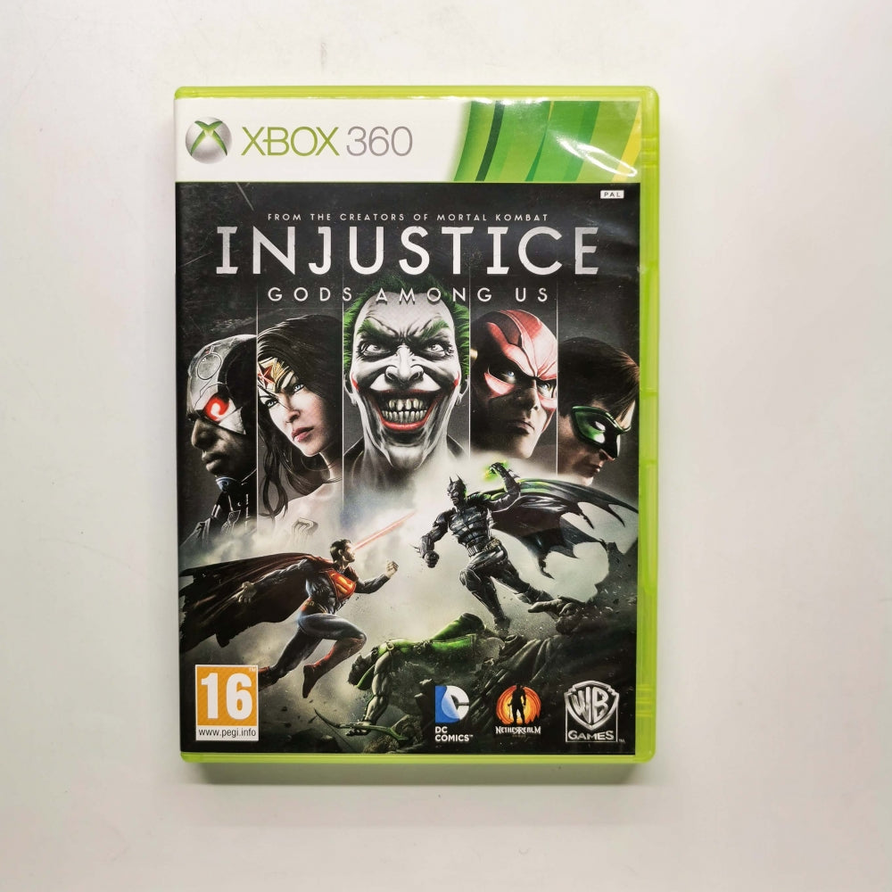 Injustice: Gods Among Us - Xbox 360