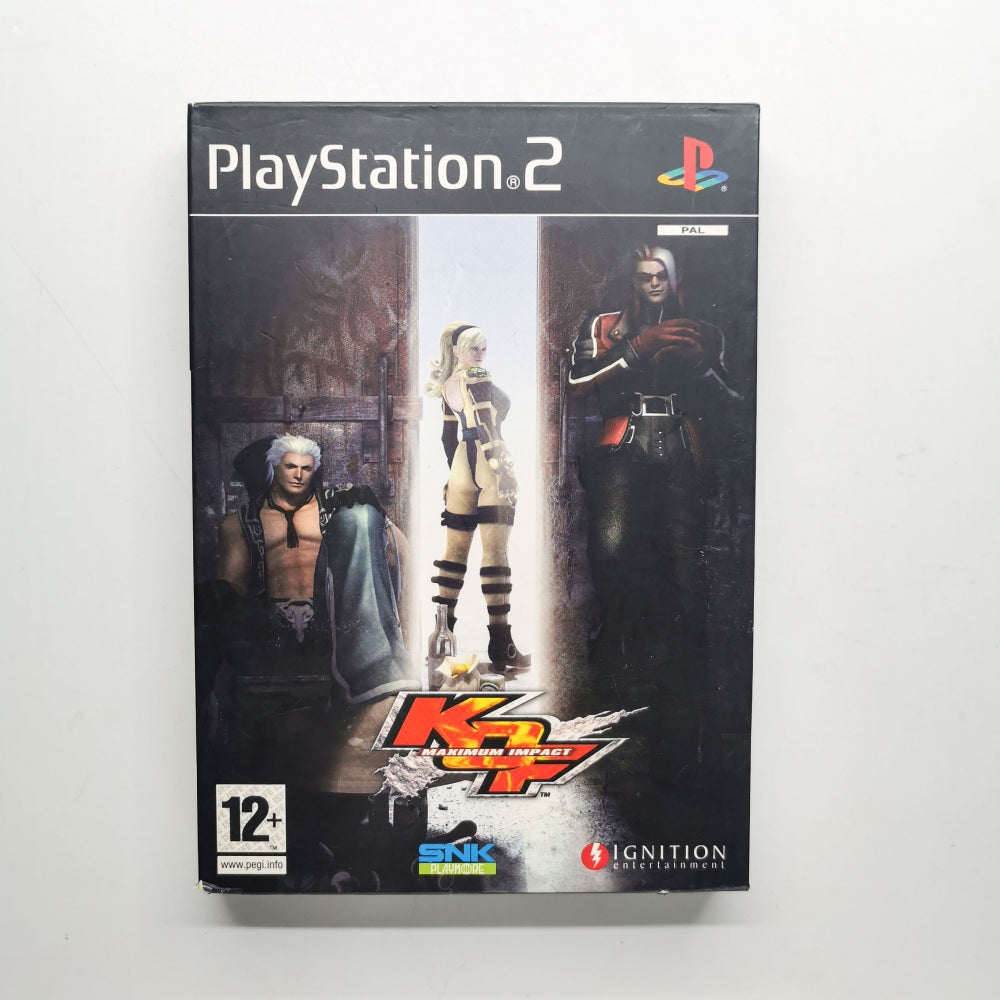 King of Fighters Maximum Impact (papp cover) - Playstation 2 (PS2)