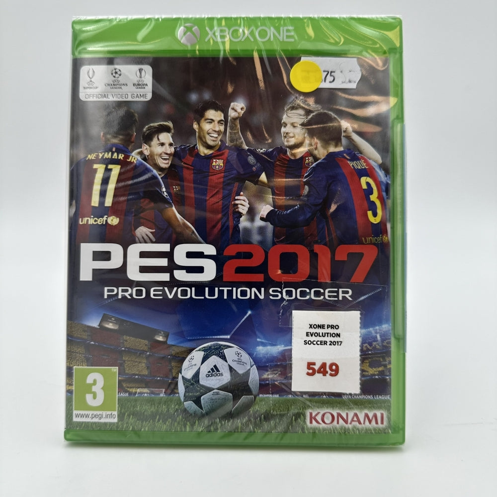 Pro Evolution Soccer 2017 (Ny i plast) til Xbox One