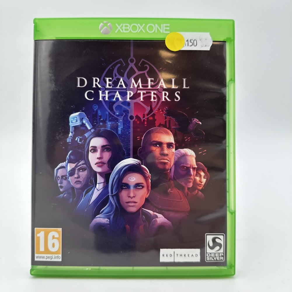 Dreamfall Chapters til Xbox One