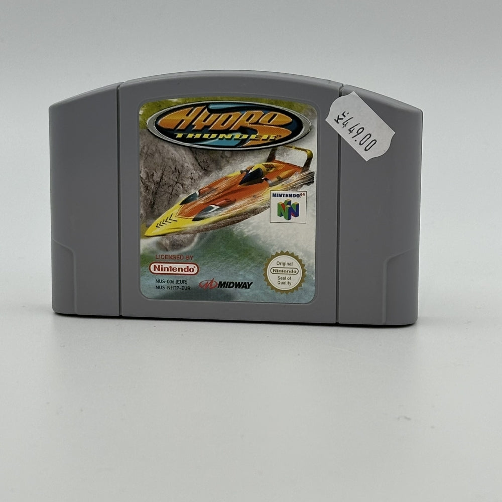 Hydro Thunder (Cart) til Nintendo 64