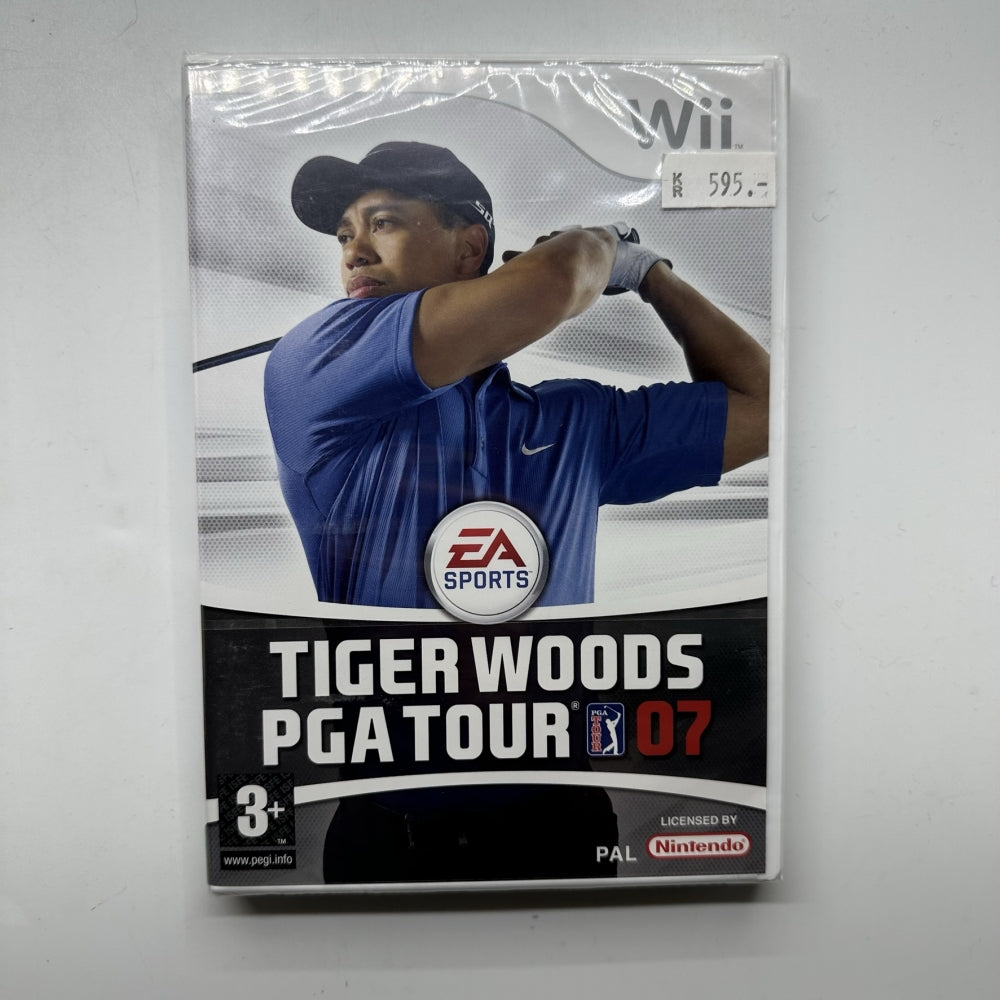 Tiger Woods PGA Tour 07 - Nintendo Wii (Ny i plast)