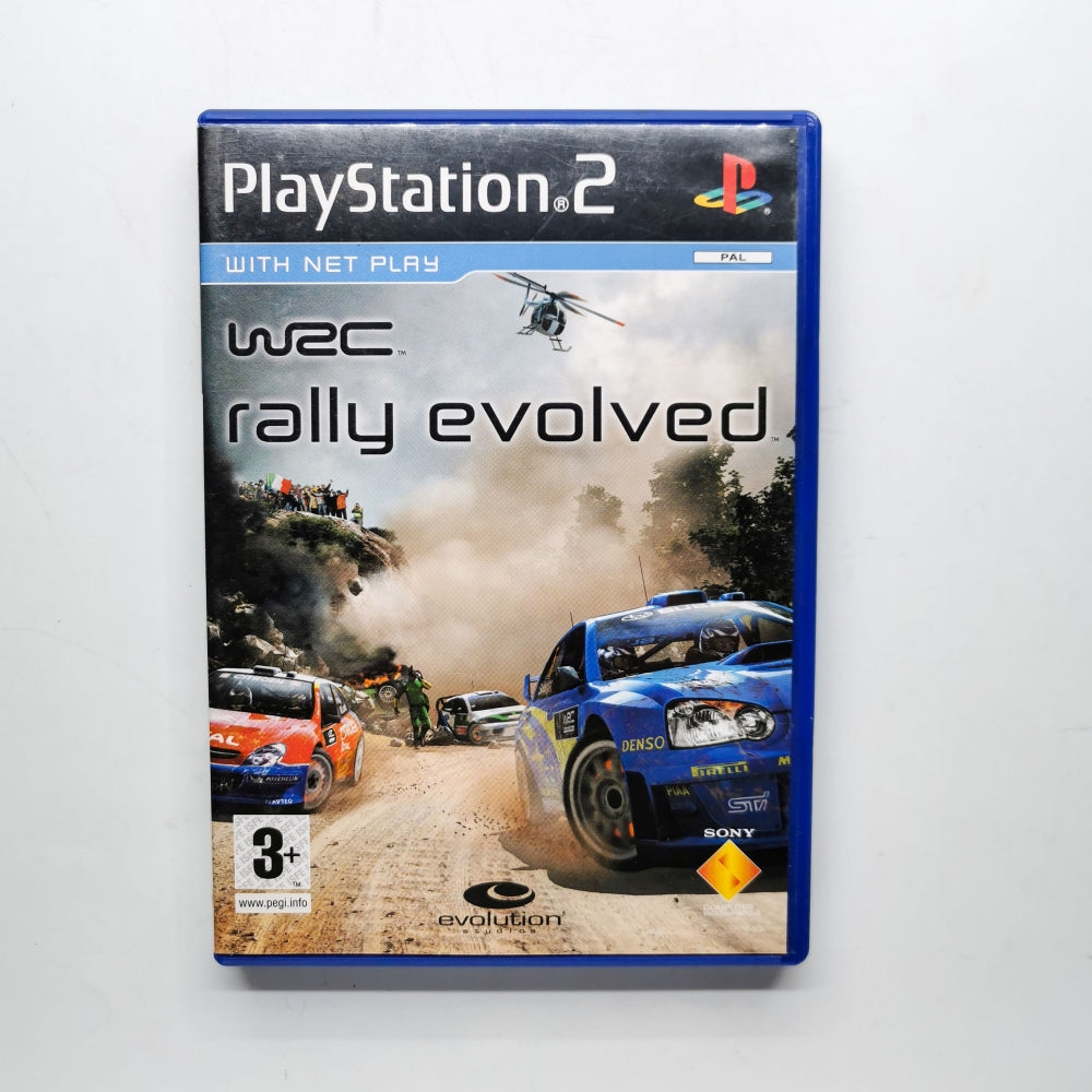 WRC Rally Evolved - Playstation 2 (PS2)