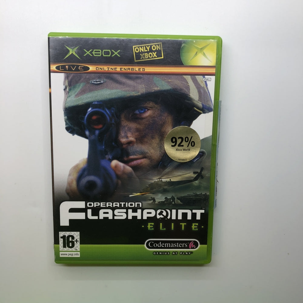 Operation Flashpoint Elite - Xbox Original