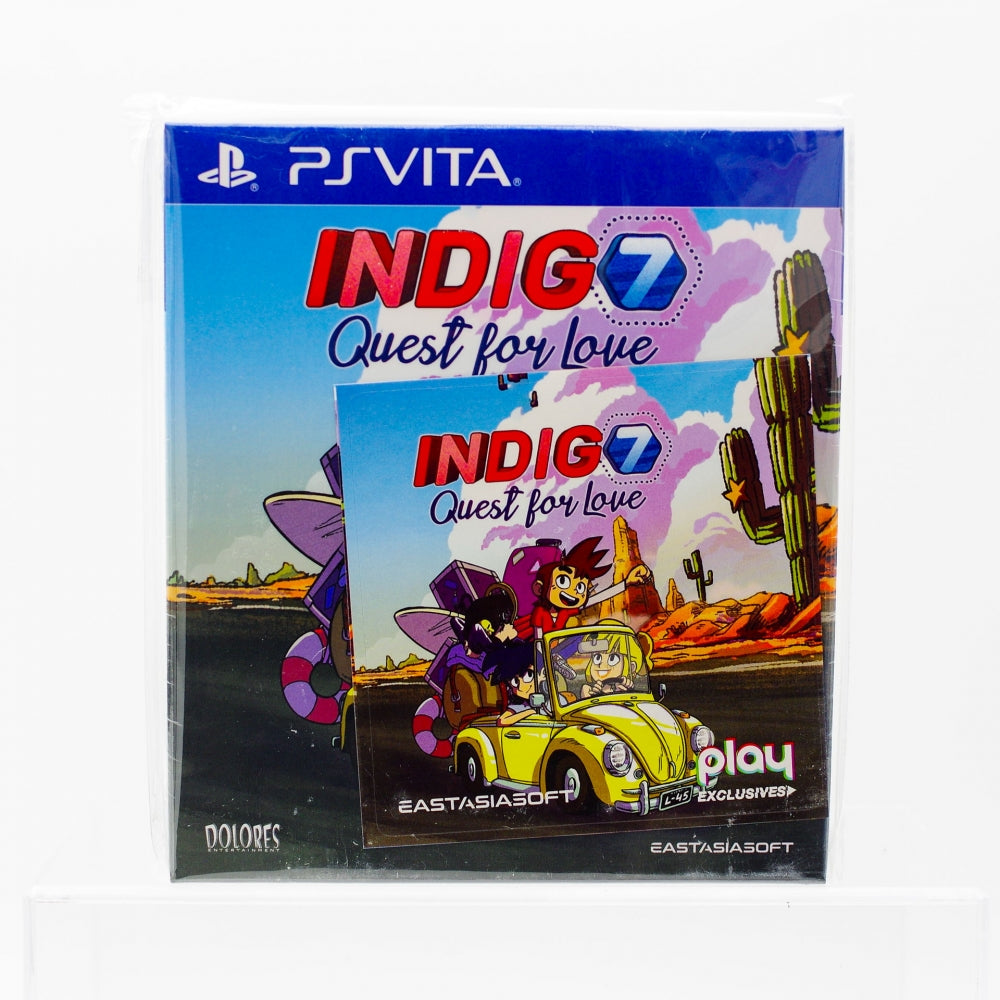 Indigo 7: Quest for Love - PS Vita (ny i plast!)