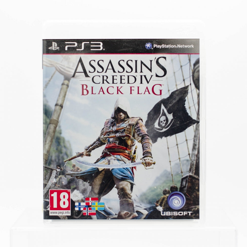 Assassin's Creed IV: Black Flag - Playstation 3 (PS3)