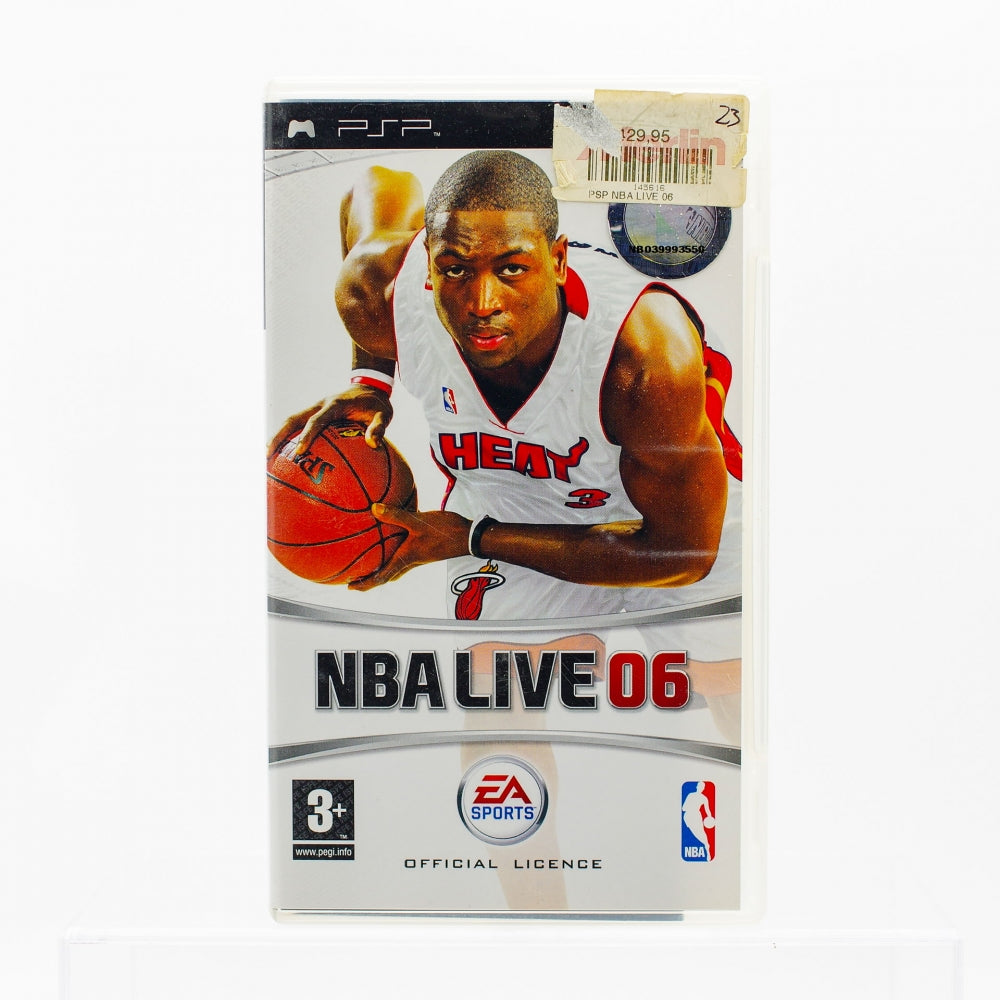 NBA Live 06 - PSP