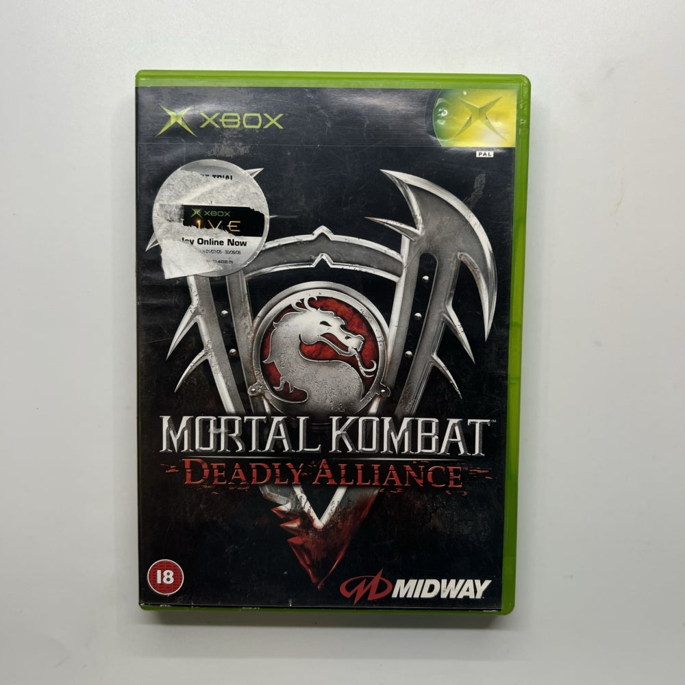 Mortal Kombat Deadly Alliance - Xbox Original