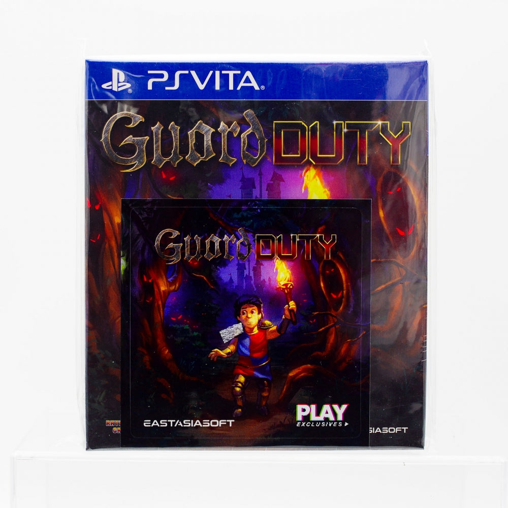 Guard Duty - PS Vita (ny i plast!)