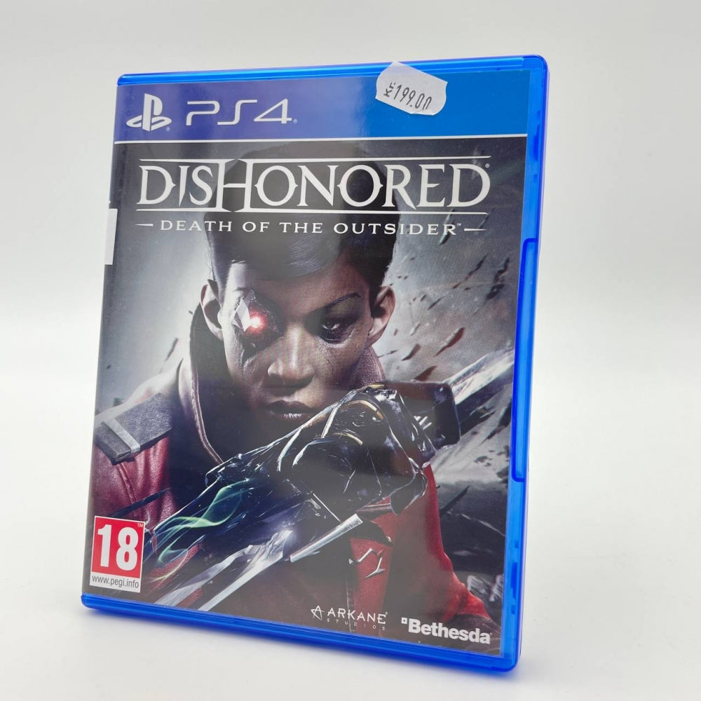 Dishonored Death of the Outsider - Playstation 4 (PS4)