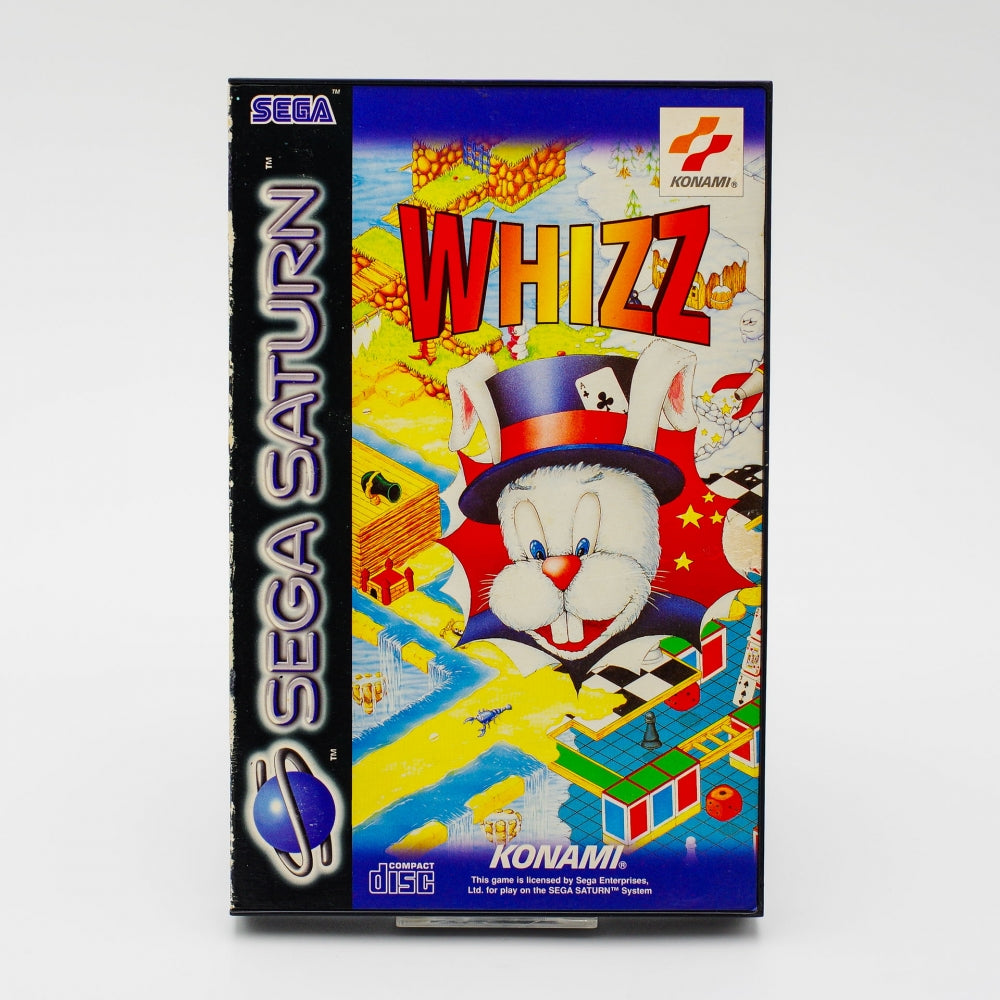 Whizz - Sega Saturn