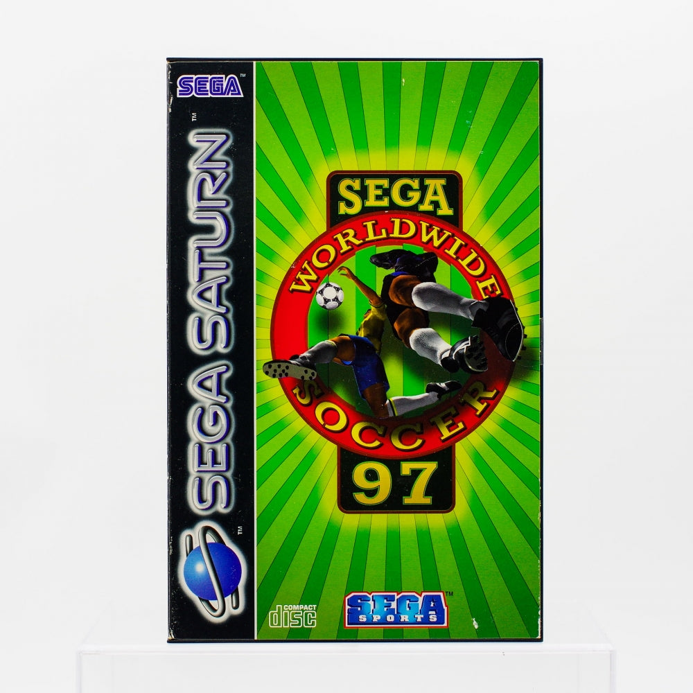 SEGA Worldwide Soccer 97 - Sega Saturn