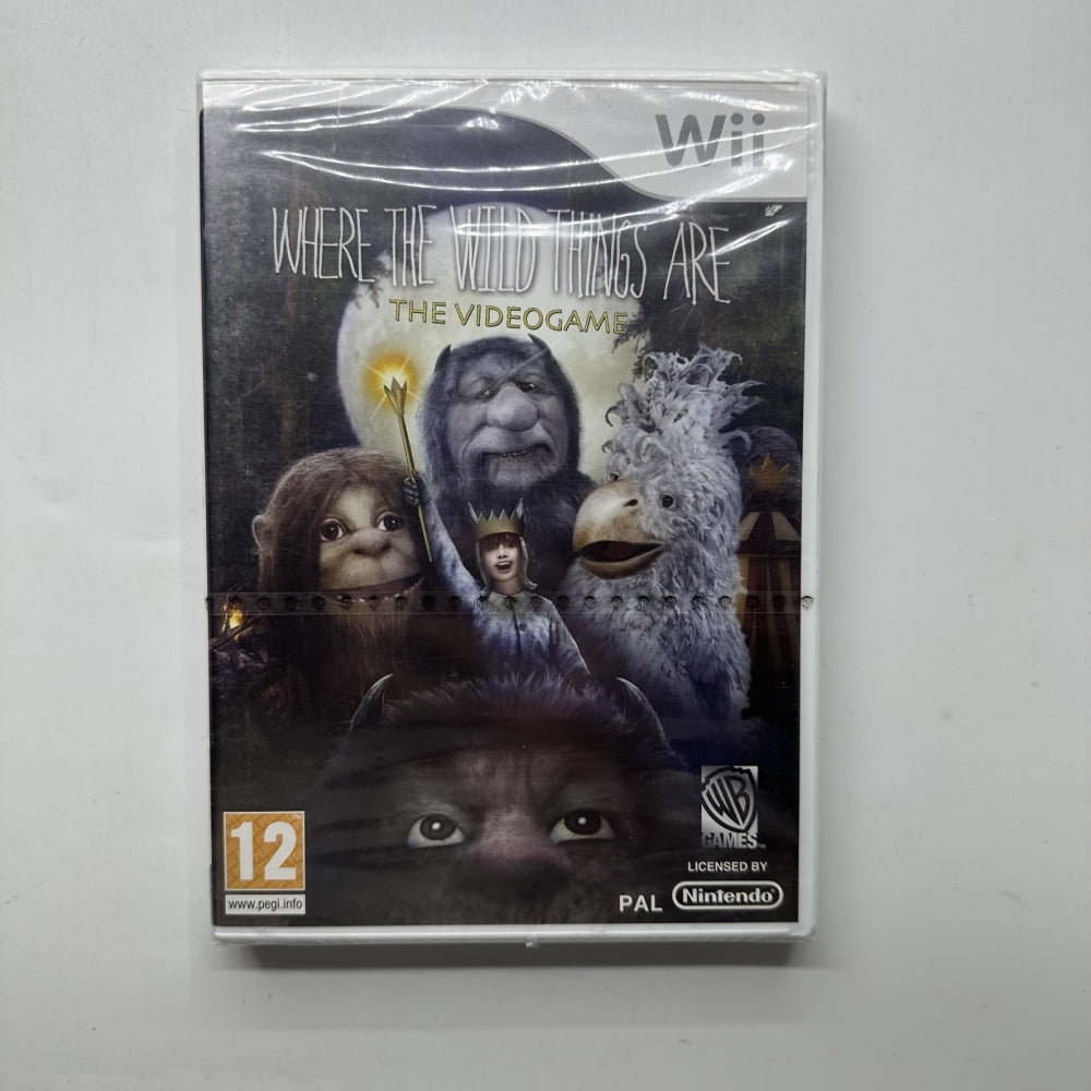 Where the Wild Things Are - Nintendo Wii (Ny i plast)