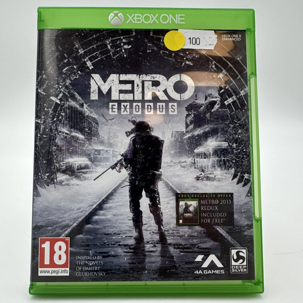 Metro Exodus til Xbox One