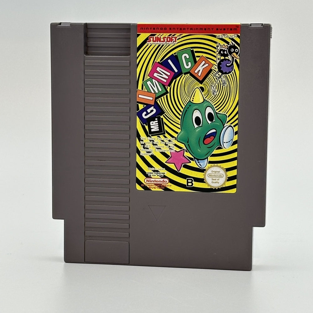 Mr. Gimmick (Cart) PAL B - Nintendo NES