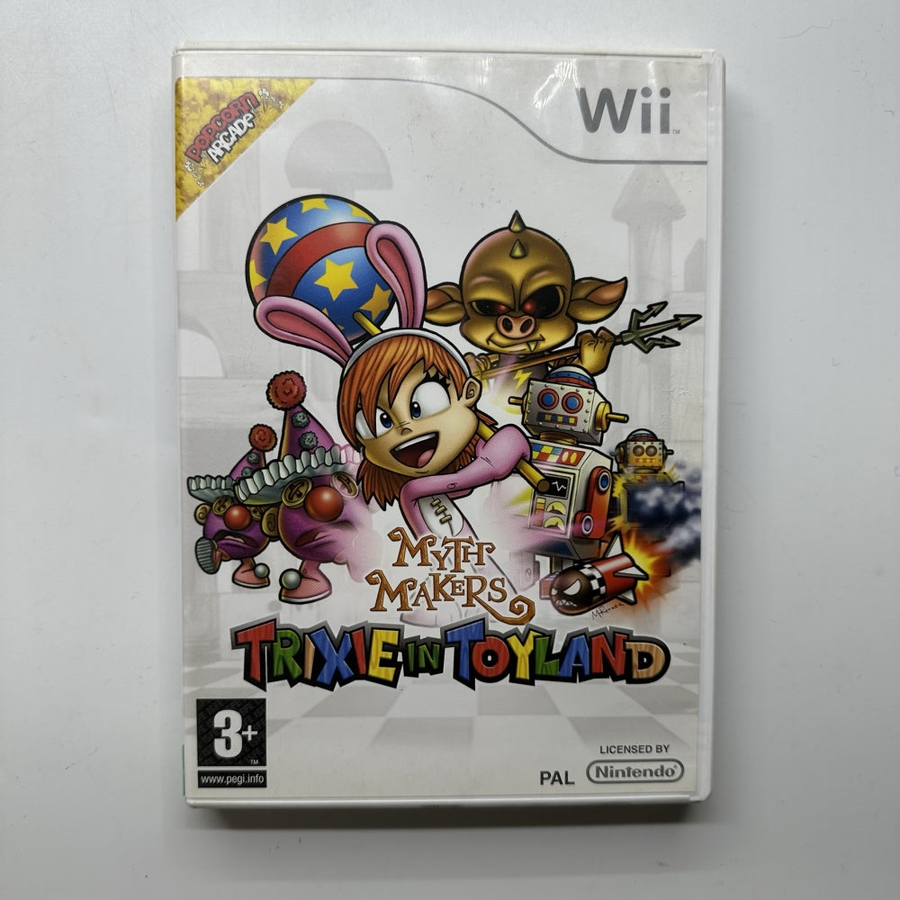 Myth Makers: Trixie in Toyland - Nintendo Wii