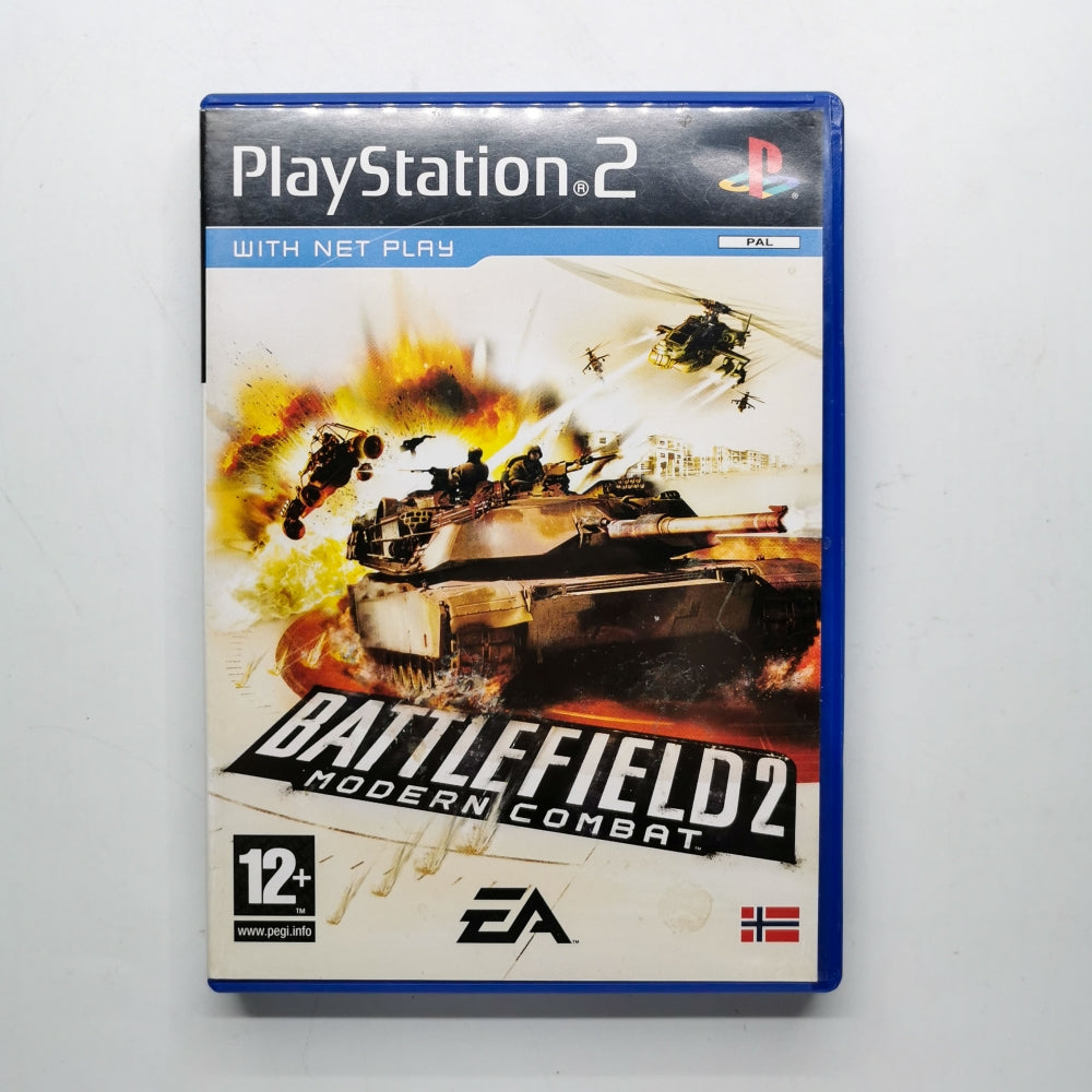 Battlefield 2: Modern Combat - Playstation 2 (PS2)